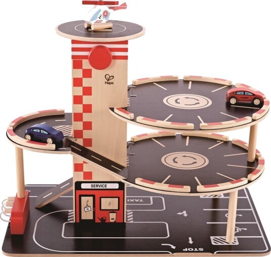 Hape Park & Go Garage Hape Park & Go Garage