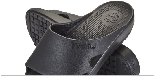Gumbies Unisex Spasole Black 40 Gumbies Unisex Spasole Black 40