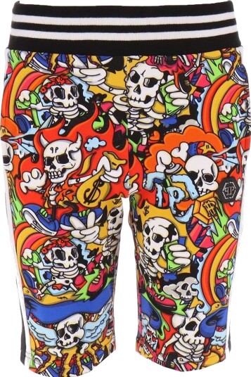 Philipp Plein Shorts Flerfarget Philipp Plein 10 år 140 Shorts Philipp Plein Shorts Flerfarget Philipp Plein 10 år 140 Shorts