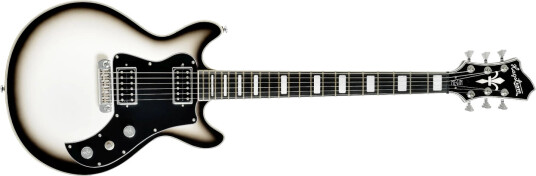 Hagstrom Megin Grey Burst Hagstrom Megin Grey Burst