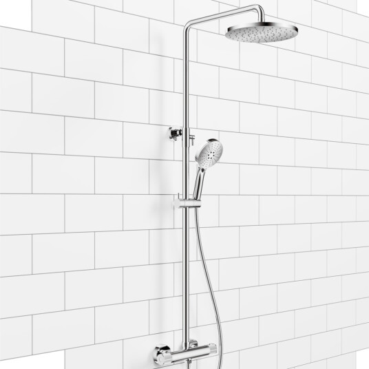 CELESTE STOKE 250 DUSJSETT KROM M/DUSJTERMOSTAT