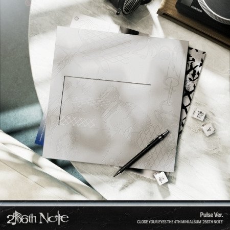 Close Your Eyes 256th Note CD
