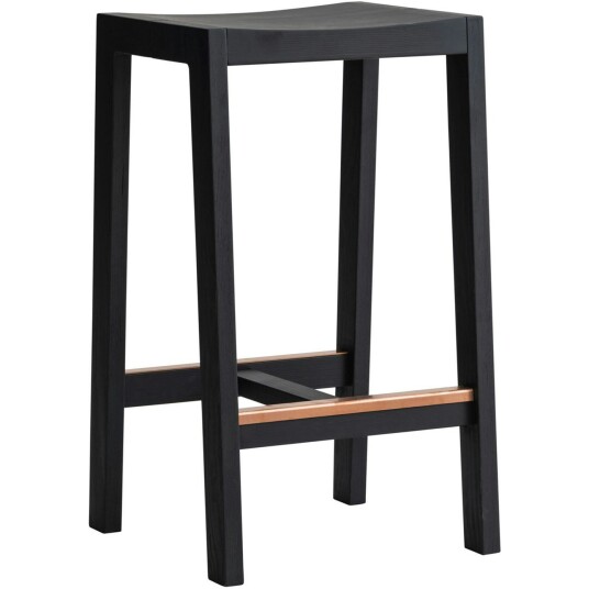 Vaarnii 016 Maasto Barstol 65 cm Sort Vaarnii 016 Maasto Barstol 65 cm Sort