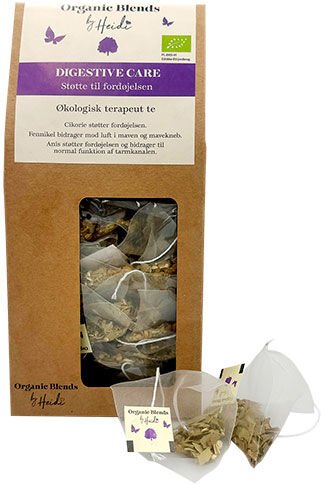 Organic Blends by Heidi Digestive Care Øko - 30 Poser Organic Blends by Heidi Digestive Care Øko - 30 Poser