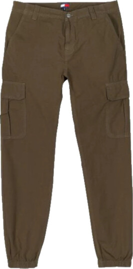 Tommy Hilfiger Herre Bukser Grønn W31 L32,