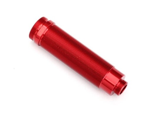Traxxas 8452R Body GTR Shock 64mm Red Aluminum Threaded