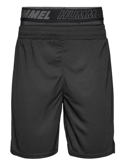 Hummel Hmlte Topaz 2-Pack Shorts Set - Black - S
