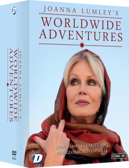 Joanna Lumley's Worldwide Adventures DVD