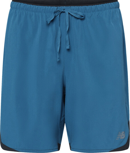 New Balance Athletics Run Short 7" Blue M