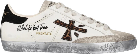 Premiata Dame Sko Hvit 38 EU,