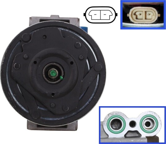 AC-kompressor WALKER WCP01526