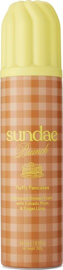 Sundae Fluffy Pancakes Whipped Shower Foam 260 ml