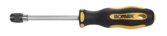 Ironside Bitsskrutrekker med chuck 6kt 210 mm Ironside Bitsskrutrekker med chuck 6kt 210 mm