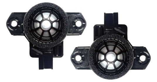 Phoenix Gold ZDSV25T Diskantpar for Volvo, Plug and Play
