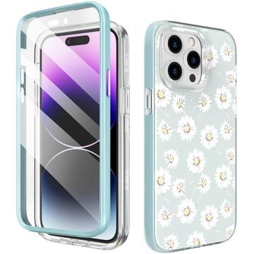 iPhone 14 Pro Max Ahastyle WE13 Hybriddeksel med 360 Beskyttelse tusenfryd