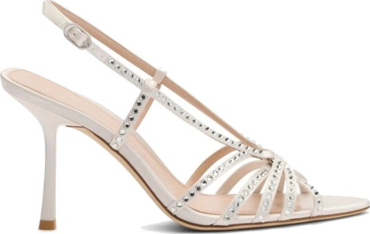 Stuart Weitzman Dame Sko Beige 38 EU, Stuart Weitzman Dame Sko Beige 38 EU,