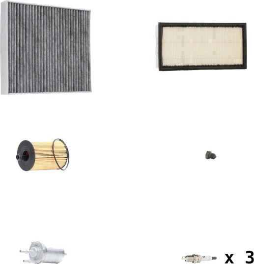 RIDEX 4682P8381 Servicepakke