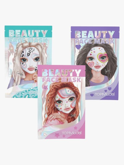 TOPModel 3 x Face Mask Holo BEAUTY and ME 0413148
