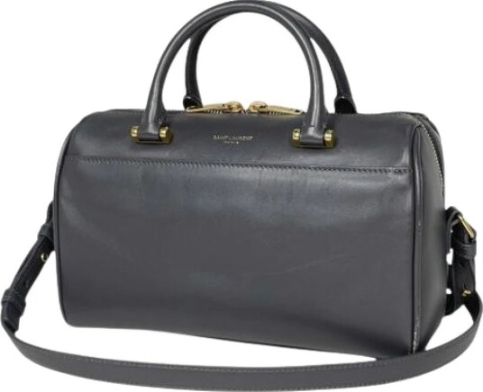 Yves Saint Laurent Vintage Dame Pre owned Grå ONE SIZE,