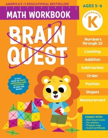 Brain Quest Math Workbook: Kindergarten Brain Quest Math Workbook: Kindergarten