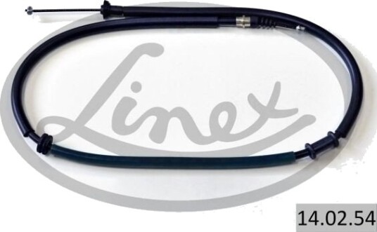 Tautrekk, driftsbremse LINEX 14.02.54