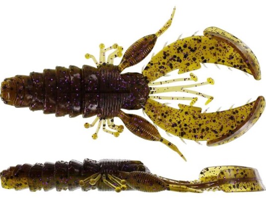 Westin CRECRAW CREATUREBAIT 6,5CM 4G GREEN PUMPKIN Purple 6PCS Westin CRECRAW CREATUREBAIT 6,5CM 4G GREEN PUMPKIN Purple 6PCS