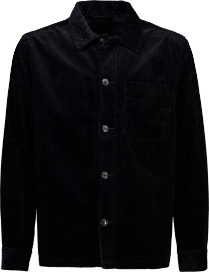 Lindbergh Corduroy Overshirt BLACK S