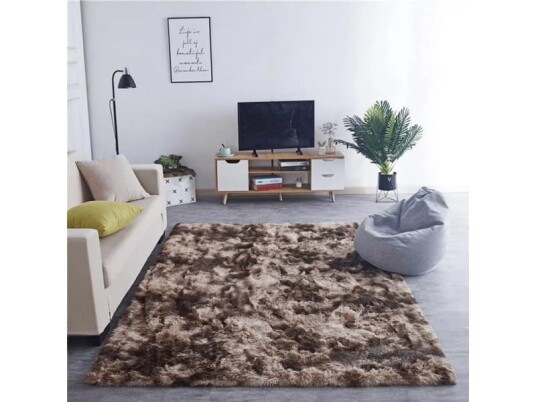 Strado Teppe Ombre Shaggy 300x400 OmbreKaffe Brun universal Strado Teppe Ombre Shaggy 300x400 OmbreKaffe Brun universal