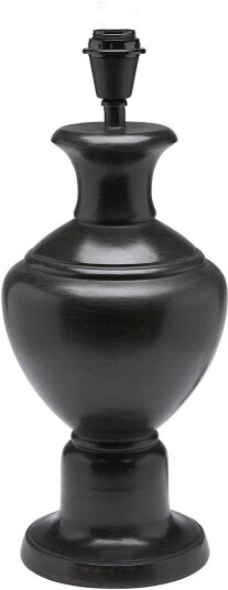 PR Home Alma lampefot Svartbrun 48 cm Svart