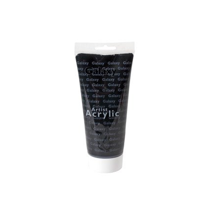 Galaxy Artist Akrylmaling Kunstnerfarge Svart 200ml