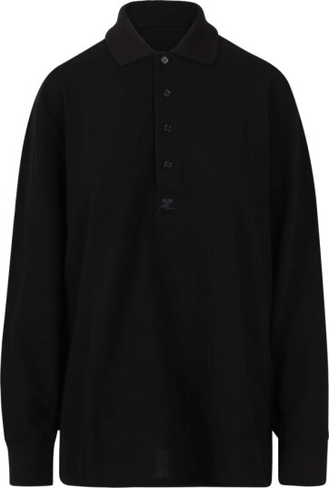 Courrèges Herre Topper Svart L,