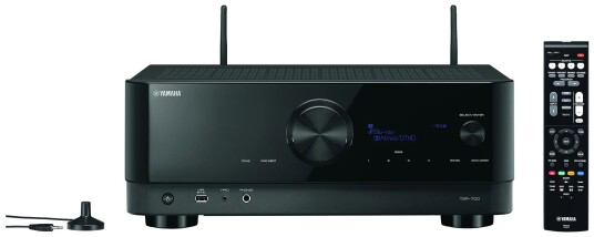 Yamaha TSR-700 7.2 AV mottaker (sort) Yamaha TSR-700 7.2 AV mottaker (sort)
