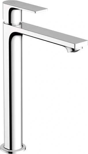 Hansgrohe Rebris E Servantbatteri 240 CoolStart, m/oppløftventil, Krom Hansgrohe Rebris E Servantbatteri 240 CoolStart, m/oppløftventil, Krom