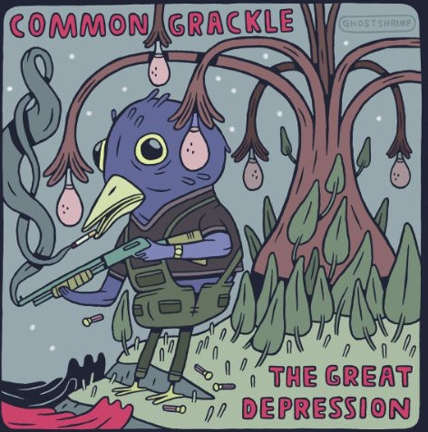 Common Grackle Great Depression CD