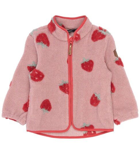 Mikk line Teddy Jacket 3D Pink 110