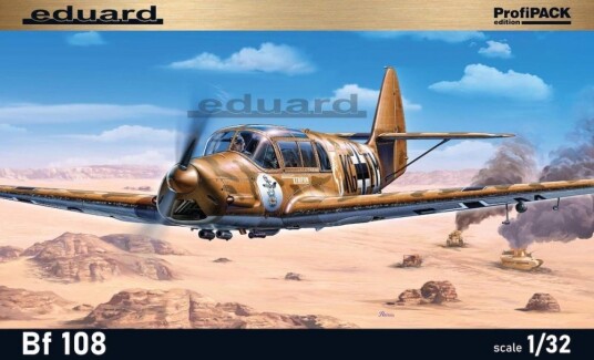 Eduard 1/32 Bf 108 Profipack Eduard 1/32 Bf 108 Profipack