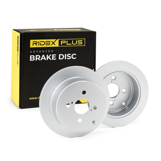 Bremseskive RIDEX PLUS 82B0072P