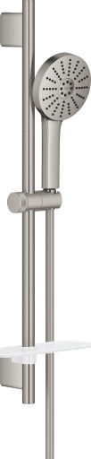 Grohe Vitalio Joy+ dusjsett, vannbesparende, børstet krom supersteel 600 mm