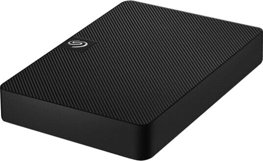 Seagate Expansion Ekstern Harddisk 5 TB USB 3.2 Svart