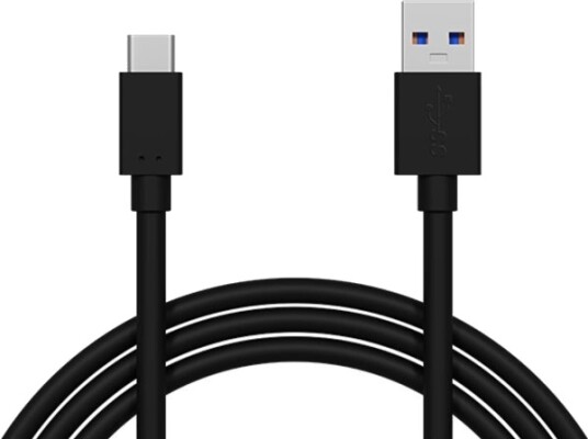 Usb-Kabel Blow Usb-A Til Usb-C 1 M Svart