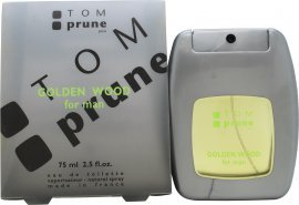 Tom Prune Golden Wood Eau de Toilette 75ml Spray
