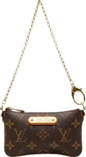 Louis Vuitton Vintage Dame Pre owned Brun ONE SIZE,