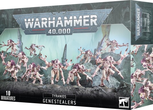 Games Warhammer 40K Tyranids - Genestealers