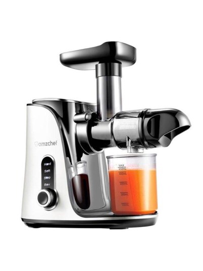 AMZCHEF GM3001 WT slow speed juicer white