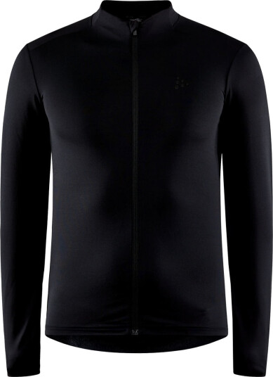 Craft Core Bike Essence Langermet Sykkeltrøye Herre Svart 2XL