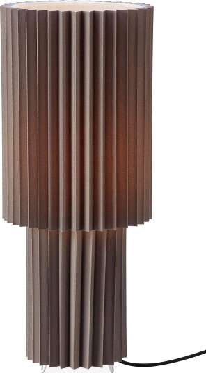 Markslöjd Bordlampe Catis 1L 45cm Grå Bordlamper