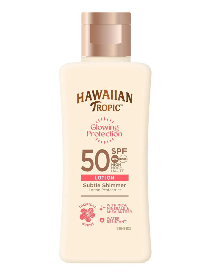 Hawaiian Tropic Glowing Protection Lotion SPF50 75 ml - Nude Solkrem
