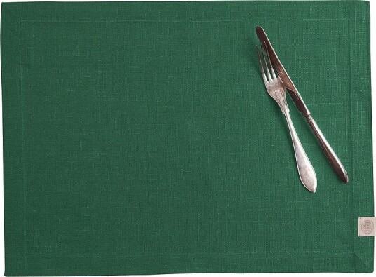 Lovely Linen Brikke Classic i manglet lin Grønn