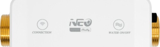 Neo Smart vannventil styrt av Shelly