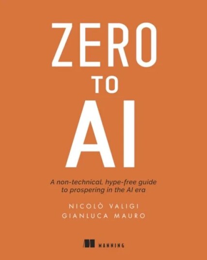 Zero To Ai Av Nicolo Valigi, Gianluca Mauro